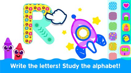 Screenshot 12: Bini Toddler Drawing Apps! Coloring Games for Kids