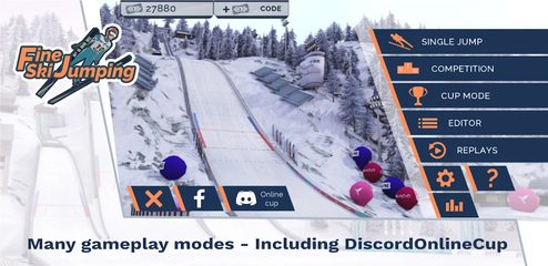 Screenshot 8: Fine Ski Jumping