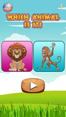 Screenshot 8: Animals names and sounds