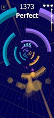 Screenshot 1: Dancing Color: Smash Circles