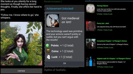 Screenshot 8: D&D Style RPG (Choices Game)