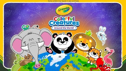 Screenshot 5: Crayola Colorful Creatures