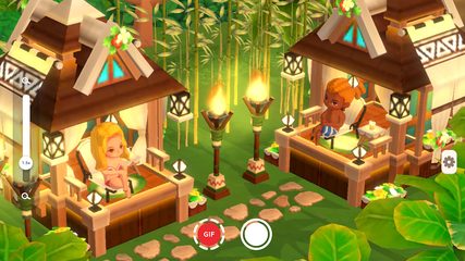 Screenshot 3: My Little Paradise: Resort Sim