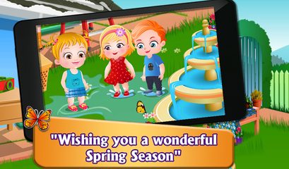 Screenshot 17: Baby Hazel Spring Time