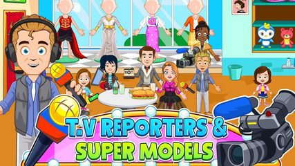 Screenshot 1: My Town : Fashion Show