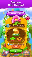 Screenshot 4: Blooming Flowers Merge Flowers