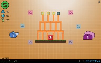 Screenshot 22: Box Topple - Knockdown!