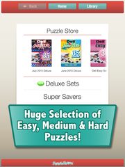 Screenshot 14: Penny Dell Crosswords