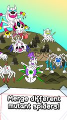Screenshot 3: Spider Evolution: Merge & Create Mutant Bugs: Idle