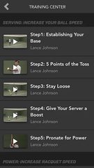 Screenshot 10: Zepp Tennis Classic