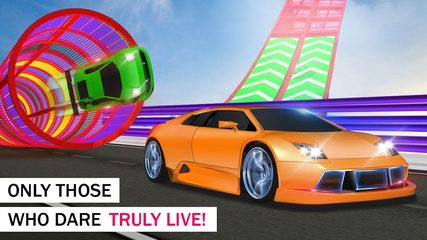 Screenshot 4: Ramp Car Racing - Car Games