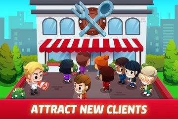 Screenshot 2: Idle Restaurant Tycoon: Empire