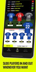 Screenshot 2: Fanslide - Live In Play Fantasy Football