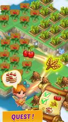 Screenshot 4: Tastyland-merge&puzzle cooking