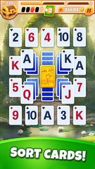 Screenshot 6: Solitaire Tribes：Tripeaks game