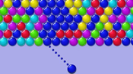 Screenshot 1: Bubble Shooter-Classic bubble Match&Puzzle Game