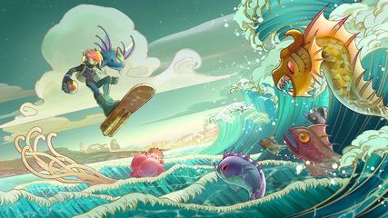 Screenshot 1: Mobfish Hunter