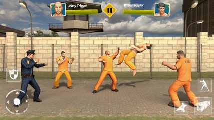 Screenshot 1: US Jail Escape Fighting Game