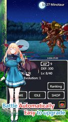 Screenshot 7: Slime Evolutionary Path - Idle