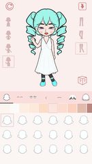 Screenshot 14: K-pop Webtoon Character Girls