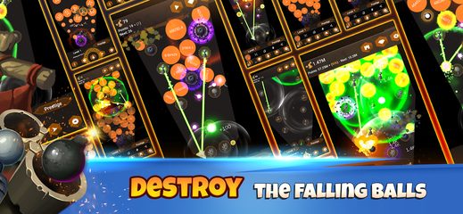 Screenshot 3: TowerBall: Idle Incremental TD