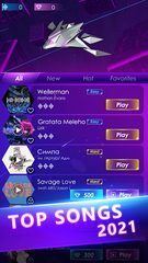 Screenshot 1: Space Dancing: EDM Beat Rush