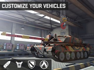 Screenshot 23: Massive Warfare: Tanks Battle