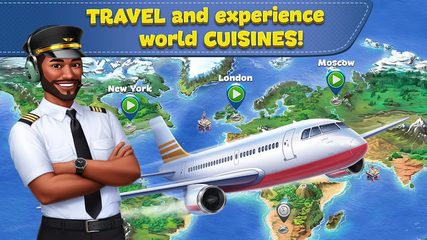 Screenshot 2: Airplane Chefs - Cooking Game
