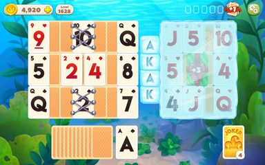Screenshot 24: Undersea Solitaire Tripeaks
