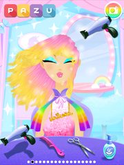 Screenshot 5: Girls Hair Salon Unicorn