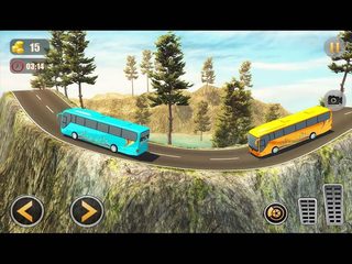 Screenshot 9: Uphill Tourist Coach Bus Driver Simulator Bus Game