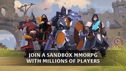 Screenshot 1: Albion Online