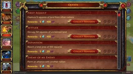 Screenshot 4: War of Conquest