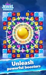 Screenshot 13: Jewel Princess - Match 3 Froze
