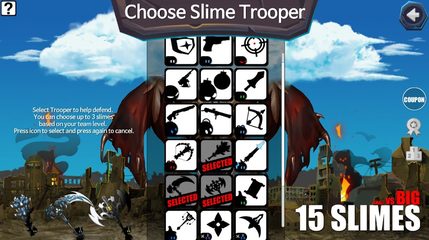 Screenshot 5: 15 Slimes : Action Defence