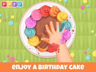 Screenshot 9: Baby Birthday Maker Game