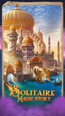 Screenshot 1: Magic Story of Solitaire Cards