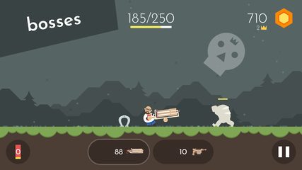 Screenshot 3: Slingshots vs. Zombies