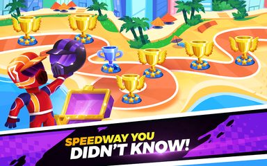 Screenshot 8: Speedway Heroes 2021
