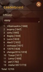 Screenshot 4: Russian Checkers