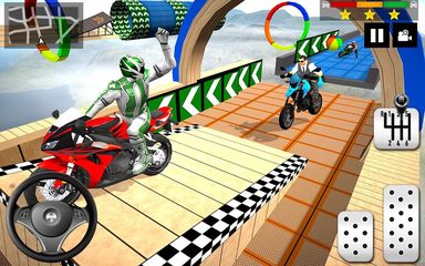 Screenshot 10: Bike Stunts Race : Bike Games