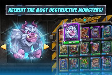 Screenshot 3: Tactical Monsters Rumble Arena