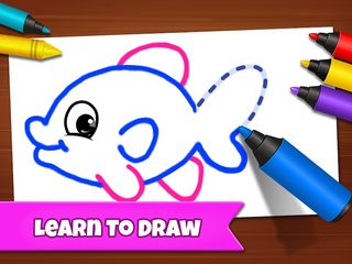 Screenshot 18: Drawing Games: Draw & Color