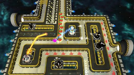 Screenshot 7: Sci-Fi Tower Defense Module TD