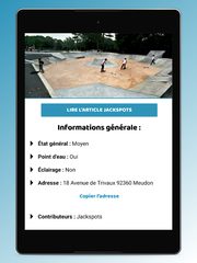 Screenshot 5: Smap - Skateparks, skate spots, pumptracks ...