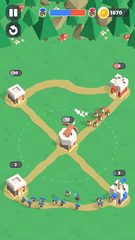 Screenshot 1: Royal Castle: City Capture RTS