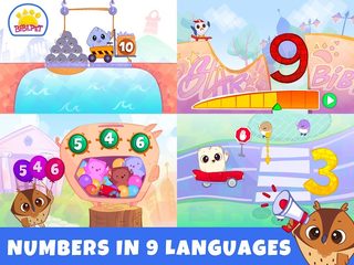 Screenshot 19: Bibi Numbers 123 - Counting an