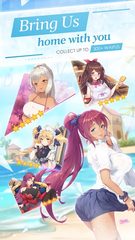 Screenshot 2: Lost in Paradise:Waifu Connect