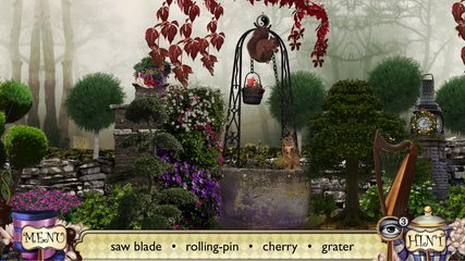 Screenshot 8: Alice Through the Looking Glass: Find Hidden Items