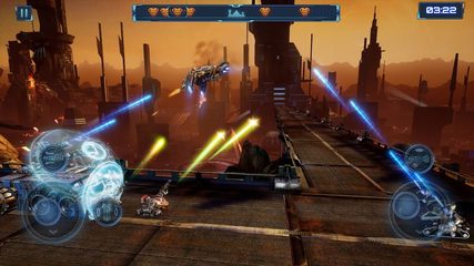 Screenshot 6: Red Siren: Robot and Mecha War